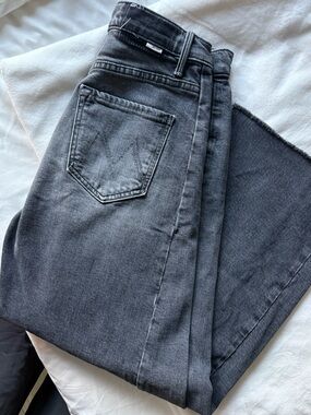 MOTHER Barrel Jeans Cropped 25